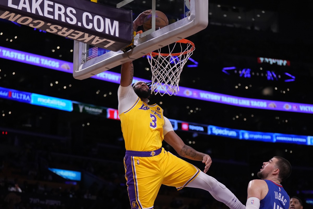anthony davis clippers 10-20-22